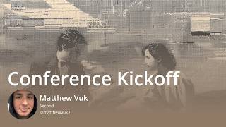 Conference Kickoff — Matthew Vuk | bitcoin++ Toronto, consensus edition