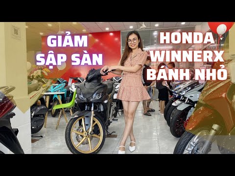 Video Giá xe Honda Winner X Giảm Sập Sàn - youtube