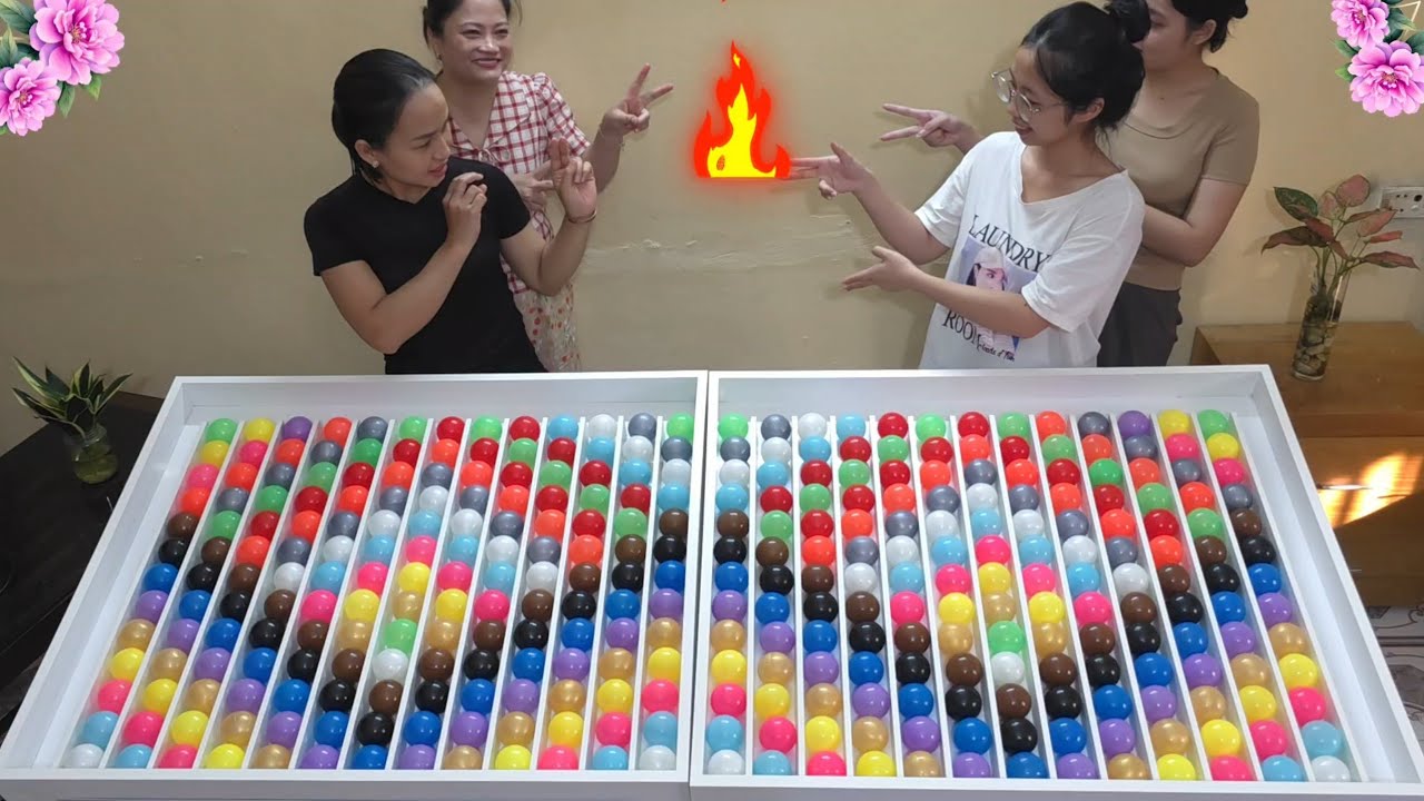 🤪 Crazy Color Ball Sorting | Fun & Relaxing ASMR Gameplay 🎮