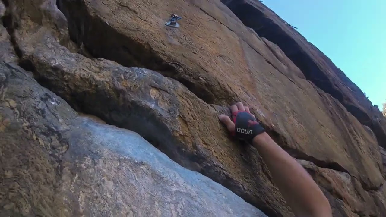 Anarchitect - 5.12d - Clear Creek Canyon, CO