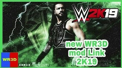 WR3D 2K19_Correct Roster & 57+ Arenas; new WR3D mod Download ⬇ Link 2K19 123MB new Furniture and ...