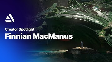 Finnian MacManus: Pushing the Boundaries of Concept Art and Storytelling