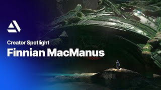 Meet the Artist: Finnian MacManus