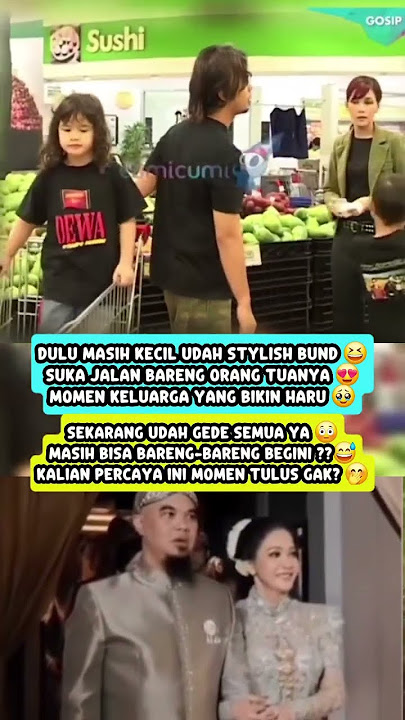 Inget Gak Bund? Dulu Al, El, Dul Masih Kecil, Sering Jalan Bareng Bareng Bunda Maia & Pakde Dhani 😍
