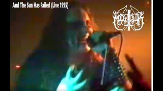 Marduk - The Sun has failed  (Live in Germany, Heidenheim 1995)