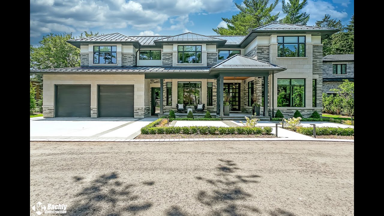 Luxurious Custom Built Home in Oakville South YouTube