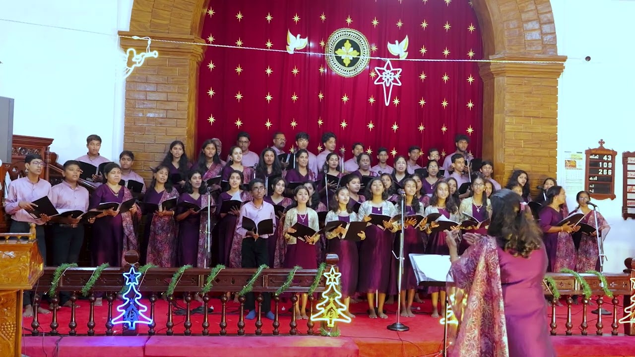 Unto us a Child is Born || Laka St Thom Marthoma Choir Edayaranmula