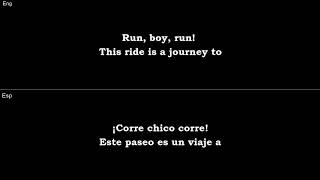 Run Boy Run - Woodkid Lyrics Español English