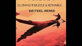 DJ Zinhle - Umlilo (DR Feel REMIX 🔥🔥🔥) ft. Mvzzle & Rethabile