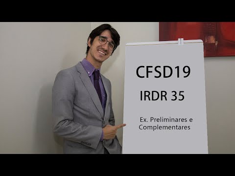 CFSD 19 - PMMG - Ex. Preliminares e Complementares e o IRDR 35