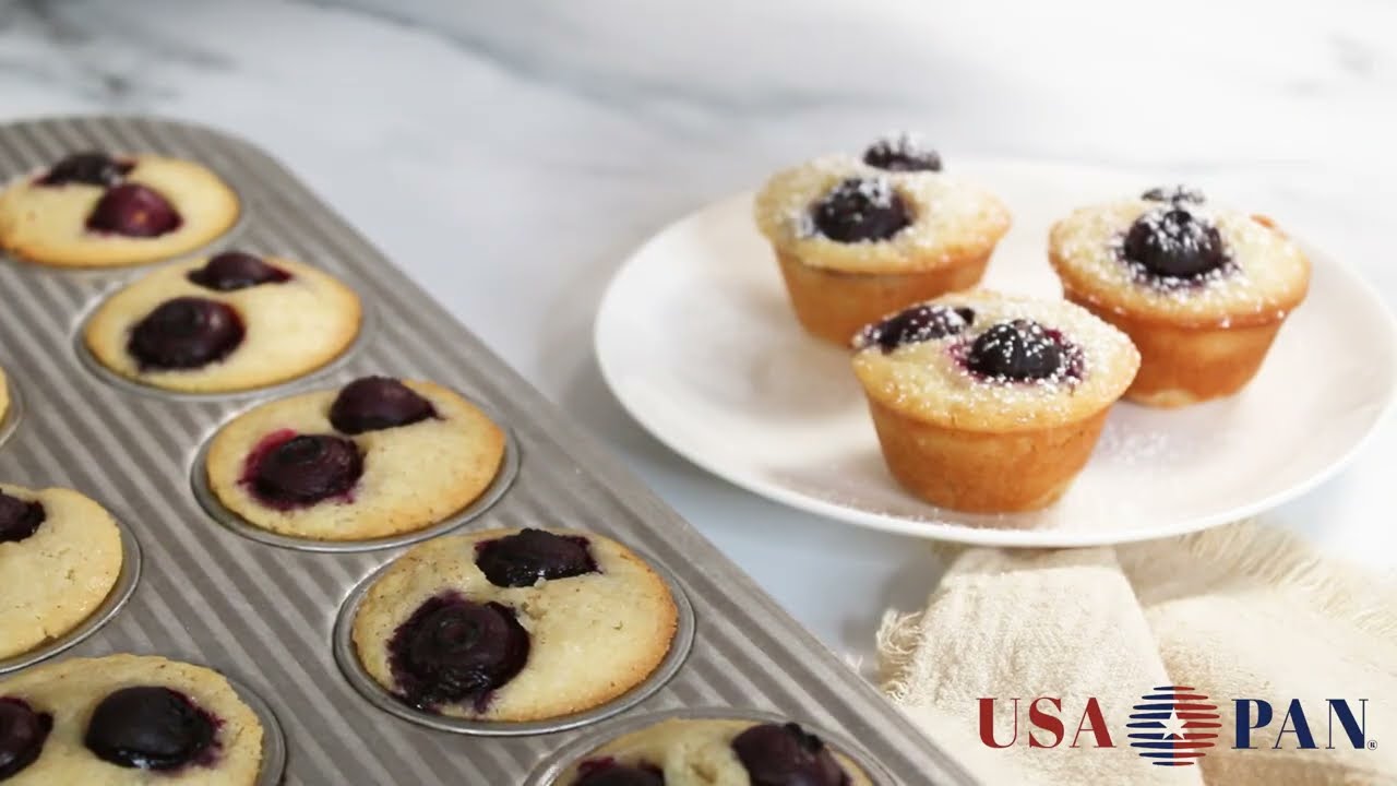 USA Pan - 24 cup mini muffin pan