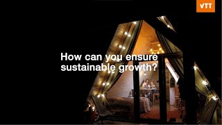 VTT - Sustainable growth - short