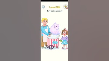 DOP 3 Level 450 - Buy cotton candy - Channel Game Mikir