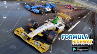 Formula Car Traffic Racing: Highway Race Car Games screenshot 4