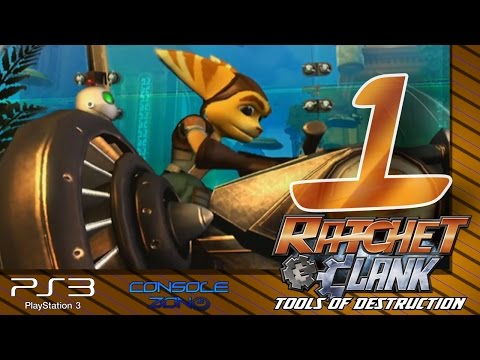 Video: PS3-plattformsspelare Ratchet & Clank: Nexus Rankad För Vita