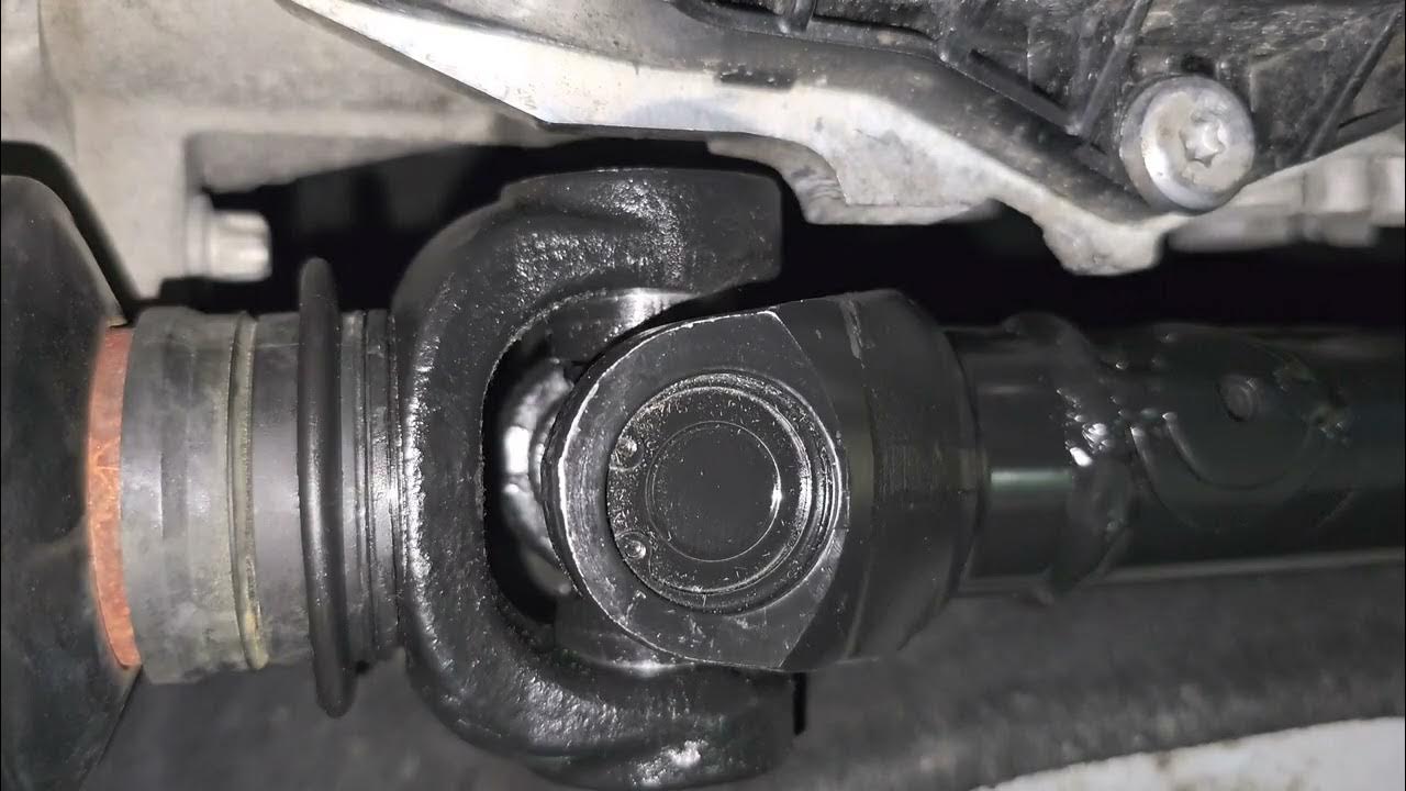 BMW X3 (F25) / X4 (F26) Front Driveshaft Play Fixed! YouTube