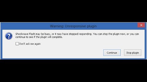 how to Fix Warning Unresponsive Script on Firefox (Easiest Steps)