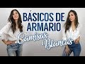 Básicos de armario | Camisa blanca ¿Cuál elijo?