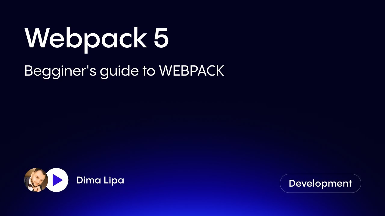 Веб-разработка стала проще с Webpack 5 Web Development Made Easy with ...