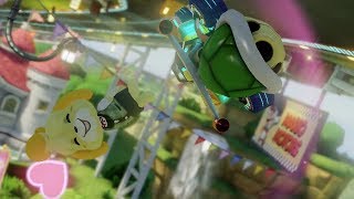 Mario Kart 8 - Flower Cup - 200Cc Isabelle Gameplay