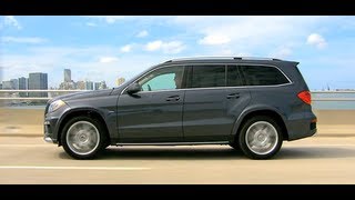 2013 GL-Class Walk Around -- Mercedes-Benz 7 Passenger Luxury SUV