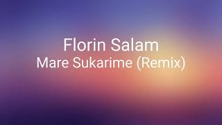 Florin Salam - Mare Sukarime (Remix)