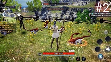 V4 Nexon Android Mobile Iso Ultra Graphics Gameplay part 2