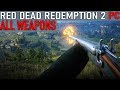 Red Dead Redemption 2 - All Weapons [PC 2019]