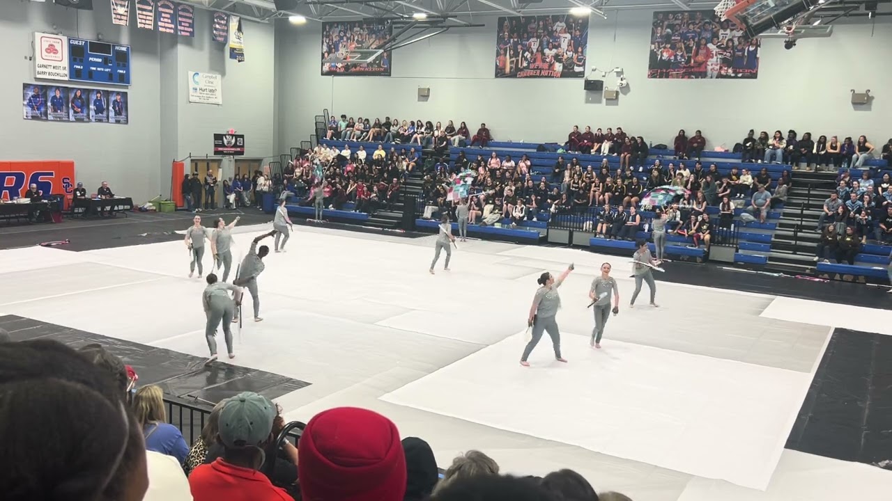 Hernando Varsity Winter Guard - Southaven 2026