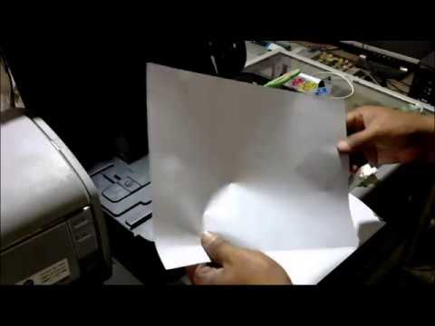 Video: Mengapa Pencetak Mencetak Helaian Kosong?
