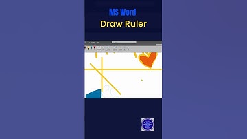 MS Word లో Draw Ruler | 1 Minute Shortcut Trick | Tech Talks With Raju
