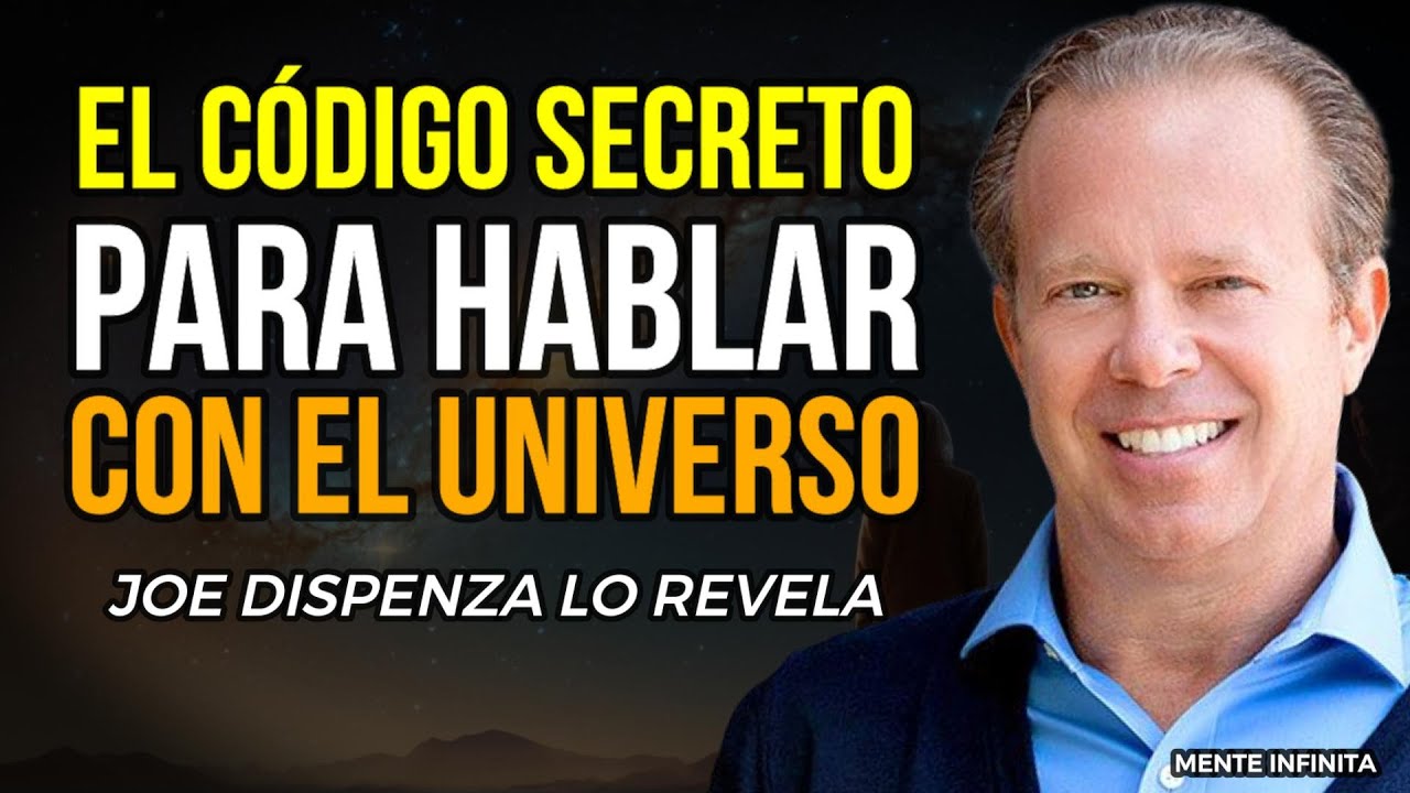 ¡DESBLOQUEA LOS SECRETOS DEL UNIVERSO CON JOE DISPENZA Y ATRAE LA VIDA ...