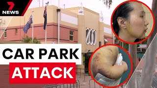 Mother and grandmother bashed in front of children at Melbourne Zoo | 7 News Australia