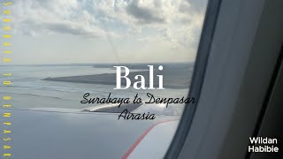 Flight Surabaya to Denpasar With Airasia QZ-629