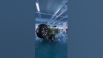 Conquer the Wild: Off-Road Camper Trailer Adventure!#shorts #campingtrailer #camperbuild