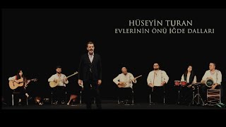 EVLERİNİN ÖNÜ İĞDE DALLARI-HÜSEYİN TURAN Resimi