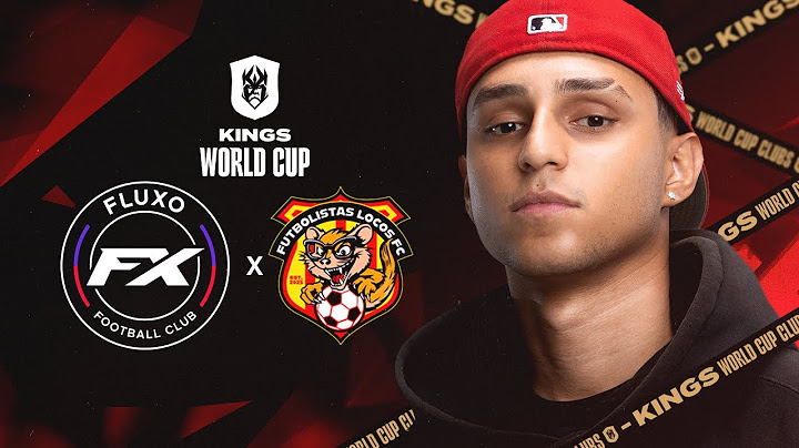 LIVE ON 🔴 KINGS LEAGUE WORLD CUP CLUBS - FLUXO X FUTBOLISTAS LOCOS💜