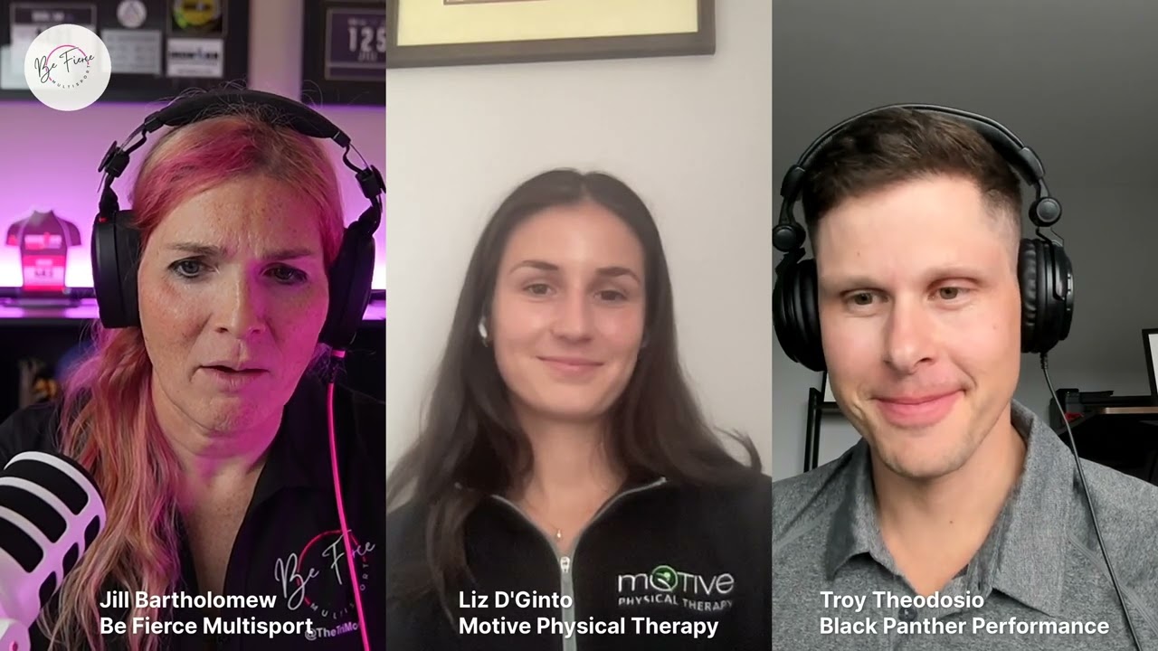 Be Fierce Multisport Podcast Episode 4: Injury Prevention & Rehabilitation