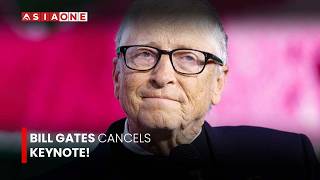 Bill Gates Withdraws from India AI Impact Summit | Keynote Canceled | Asia One News