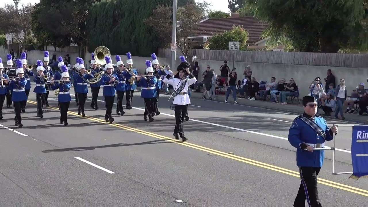 Rim of the World HS - Manhattan Beach - 2024 Placentia Band Review