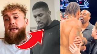 JAKE PAUL DEFENDS AJ! CHASE *ALTERCATION*