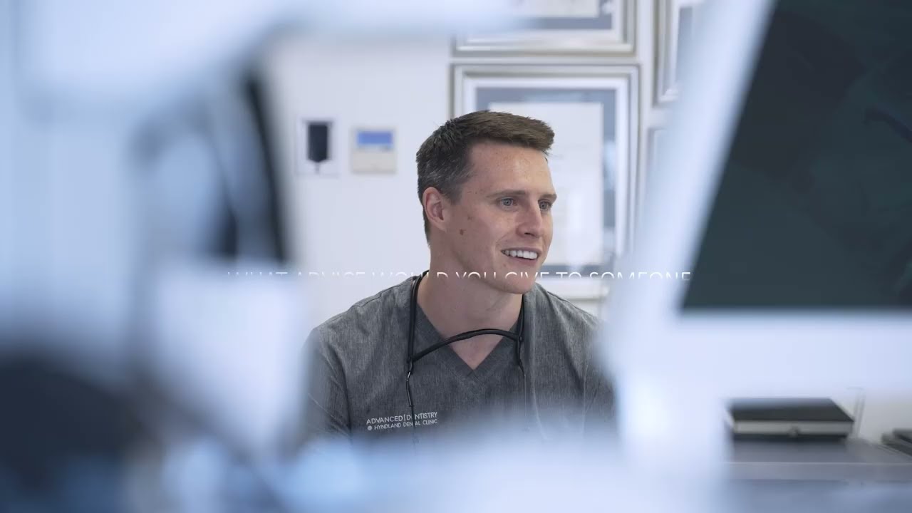 John McQueen - Advice for dentists'