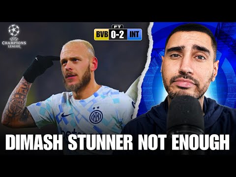 DIMARCO S BEAUTY NOT ENOUGH FOR TOP 8 Borussia Dortmund 0 2 Inter UCL Reaction 