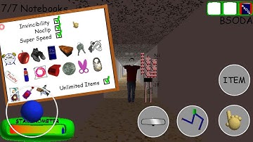 How to Unlock Null & Glitch Style + Get Cheats Menu in Baldi