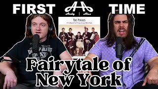 Fairytale of New York - The Pogues | Andy & Alex FIRST TIME REACTION!