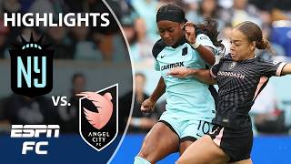 Gotham FC vs. Angel City FC | NWSL Highlights | ESPN FC