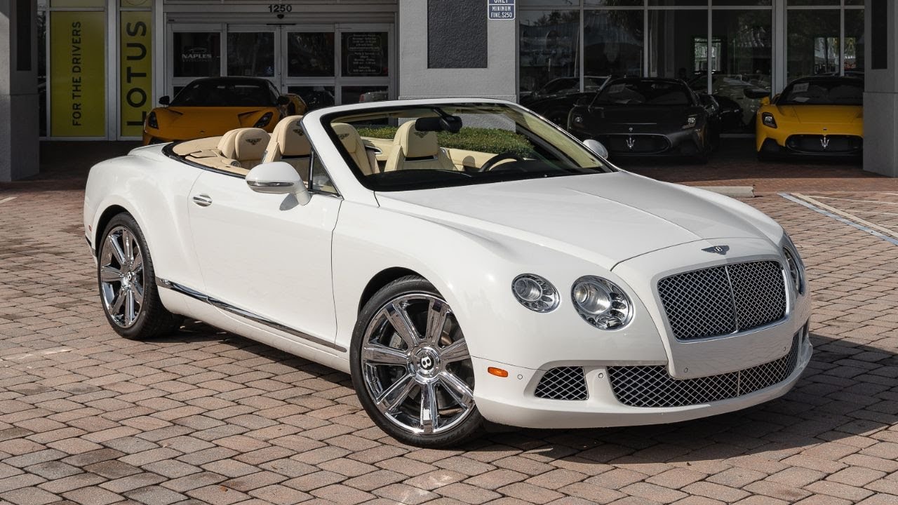 VIN: SCBGR3ZAXCC075277 | Used 2012 Bentley Continental GT For Sale