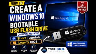 Windows 10 Bootable USB with Rufus (Legacy BIOS)