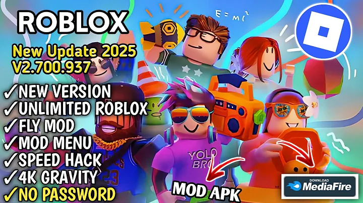 Roblox Mod Menu v2.700.937 | Free Robux and Antiban in 2025