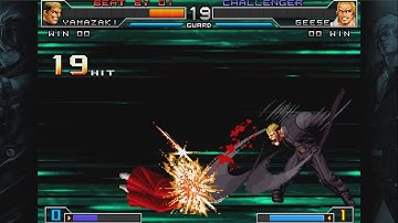 KOF2002 UM YAMAZAKI vs GEESE THE KING OF FIGHTERS 2002 UNLIMITED MATCH 2D Fighting Game